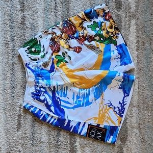 Wacky LAX Lacrosse Shorts - Size Men's XL